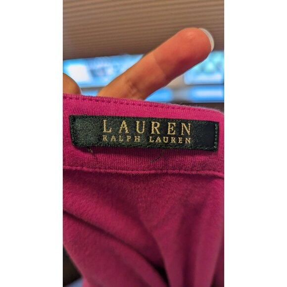 Ralph Lauren Knit raglan sleeve Top Normcore Preppy Equestrian - Picture 3 of 4